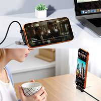 Câble de charge rapide USB-A vers Type C tressé pour téléphones portables et tablettes Android avec charge rapide PD pour iPhone 17
