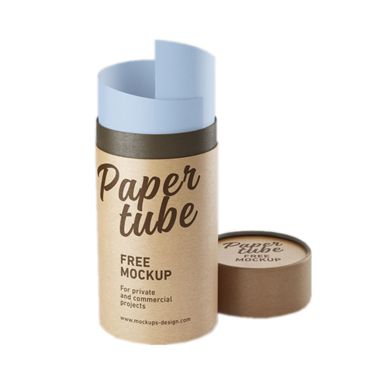 Custom logo Paper Tube Rolled Joint Packaging Paper Tubes