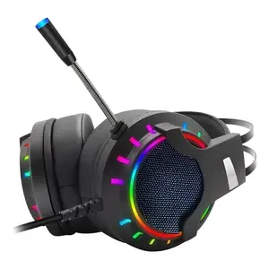 Auriculares para Juegos RGB con Compatibilidad con Colores LED - Product Image 4