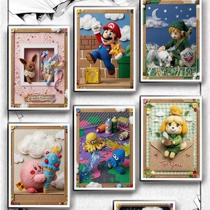 Colección de Tarjetas de Artistas: Tiras de Fotos de Bebés, Regalo, Pokémon All <span class=keywords><strong>Stars</strong></span> <span class=keywords><strong>Brawl</strong></span> Booster, Caja de Sobres Desprendibles, Juegos de Mesa - Product Image 4