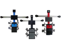 Machine d'alignement de roues 3D Huandyn HD-W8, haute précision, vitesse d'équilibrage 220 tr/min, poids maximal des roues 75 kg, 220V/110V, certifiée CE