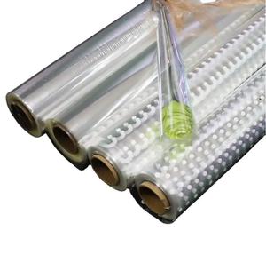 Rotoli di fogli di pellicola a punto bianco con stampa morbida e trasparente - Product Image 5