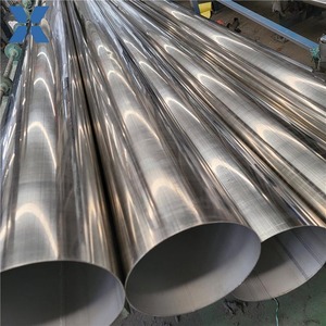 Stainless Steel Pipe Heavy Duty Industrial Tube Export Supplier - Product Image 2
