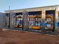 Skids de régulation de pression, de réduction de pression, de dosage et d'odorisation pour gaz industriels (GN, GNL, GNC) avec personnalisation et conduites intégrées