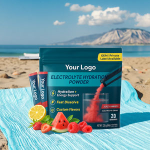 Probiotik elektrolit mendukung kesehatan pencernaan usus Balance melemahkan bubuk suplemen serat harian bubuk kesehatan sehari-hari - Product Image 1