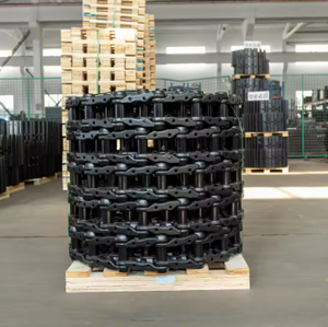 โซ่ตีนตะขาบรถขุด 9115182 <span class=keywords><strong>EC290</strong></span> ลดราคาจากโรงงาน 50 ข้อ ชุดประกอบโซ่ตีนตะขาบช่วงล่างรถขุด - Product Image 2