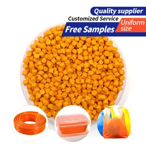 Kleur Oranje Abs Master Batch Prijsvuller Verkoop Masterbatch Plastic Kleur Masterbatch