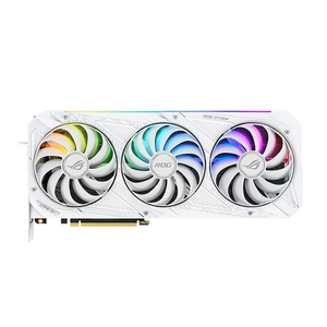 Tarjeta Gráfica ASU'S ROG-STRIX-RTX3090-O24G-WHITE Usada con 24GB GDDR6X 1890 MHz Compatible con Overclock RTX 3090 24G Tarjeta de Video ROG-ST - Product Image 2