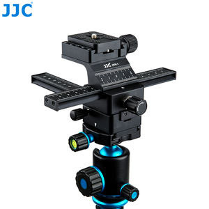 JJC MFR-3 אלומיניום סגסוגת מצלמה מאקרו התמקדות רכבת לצילום מאקרו - Product Image 5