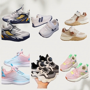 Chaussures de sport d'occasion en gros pour enfants, garçons et filles, baskets mixtes de seconde main, chaussures de marque usagées en balles - Product Image 3