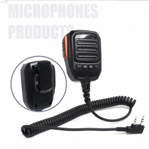 Micrófono de mano con altavoz, interfaz tipo C para comunicación por walkie talkie, accesorio de audio, material plástico - Product Image 1