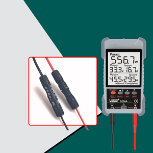 เครื่องทดสอบ MPPT รุ่น SE56A ความแม่นยำสูง 1% รองรับหลายฟังก์ชั่น พลังงานแสงอาทิตย์ 2000W 3~90V 0~40A พร้อมการปรับแต่งตามความต้องการ - Product Image 5