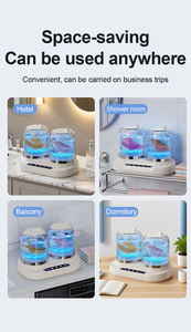 Mini <span class=keywords><strong>lavadora</strong></span> con carga USB, <span class=keywords><strong>lavadora</strong></span> portátil, ropa interior limpia, ropa de bebé, salud, precio bajo, MOQ bajo - Product Image 5