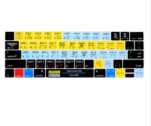 功能快捷键硅胶键盘盖保护器适用于Macbook Pro Air 13 14 15 16 A2681 A2442