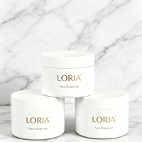 Luxuriöse Maßgefertigte Bernsteinfarbene 200ml 250ml Mattierte Kunststoff-PET-Leerverpackungen für Körperbutter Kosmetik-Creme-Verpackungsdose mit Deckeln