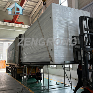 Maisons conteneurs extensibles fabriquées en Chine, installation rapide, cabine en acier, design moderne, utilisation pour bureaux, faible MOQ, remise en gros - Product Image 6