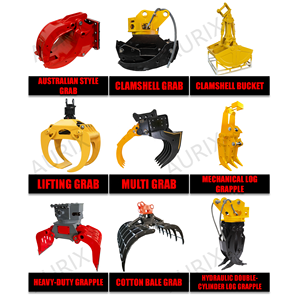 Accessoires pour <span class=keywords><strong>mini</strong></span>-excavatrice : <span class=keywords><strong>godet</strong></span>, chenilles et foreuse rotative, produit haute performance, catégorie AURIX - Product Image 6