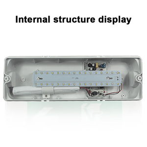 Bán Sỉ Đèn <span class=keywords><strong>LED</strong></span> Báo Hiệu Thoát Hiểm Khẩn Cấp Gắn Tường Cho Đèn <span class=keywords><strong>Led</strong></span> Khẩn Cấp Trong Nhà Luz De Emergencia - Product Image 4