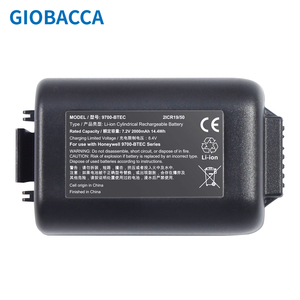 Escáner de código de barras de repuesto para Honeywell Dolphin 9700 9700-BTEC 9700-BTEC-1 7,2 V 2000mAh - Product Image 1