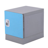 Armoire de rangement scolaire pour les élèves, mobilier scolaire pour le collège et le lycée, casier en plastique pour la salle de classe