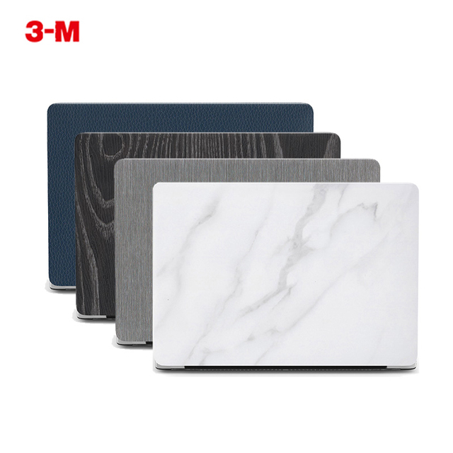 Devia Marble Color Drawing Sticker 13.3 Inch 15.6 Inch 16 Inch Waterproof Laptop Removable Vinyl Skin Macbook Stock Available