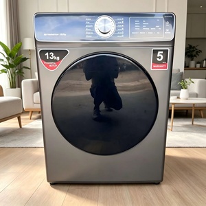 <span class=keywords><strong>Lavadora</strong></span> de 12 kg y <span class=keywords><strong>Secadora</strong></span> de 13 kg con Inversor, Conjunto Apilable de Carga Frontal, Modelo de Comercio Exterior para Proyectos Mayoristas - Product Image 4