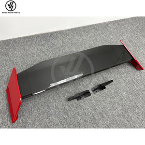 Pièces automobiles de classe G, aileron arrière pour W463A W464 Classe G G500 G63, style R, aileron arrière en carbone sec - Product Image 4