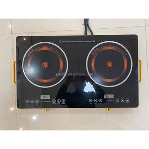 Haushalts-Induktionskochfeld mit Sensor Professioneller Smarter 2000W 2-Platten Induktionsherd China Induktionskochfelder - Product Image 2