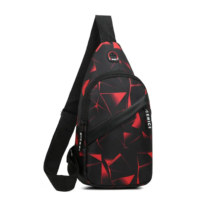 Chest Bag Crossbody Bag Light Outdoor Sports Leisure Backpack Single Shoulder Bag