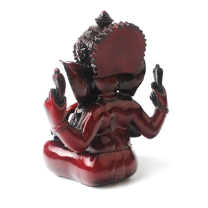 Statua in Resina di Grandi Dimensioni del Dio Indù Krishna Ganesh - Product Image 6