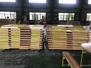 <span class=keywords><strong>Tavolo</strong></span> da Picnic Pieghevole da Esterno per 8 Persone, 85 Pollici, con Panca e <span class=keywords><strong>Gambe</strong></span> in Metallo per Giardino e Patio - Product Image 4