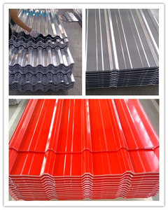 ราคาโรงงานจีน แผ่นอลูมิเนียมลูกฟูกเคลือบสังกะสี 3003 ขนาด 750 820 ครีสต์ 3/16" 1-1/4" 2-1/2" สำหรับผนัง หลังคา ฝ้าเพดาน และฉนวนกันความร้อน - Product Image 4