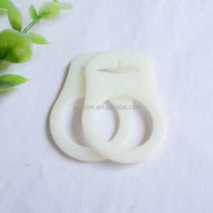 Anneau de sucette en silicone sans BPA <span class=keywords><strong>pour</strong></span> bébé, adaptateur <span class=keywords><strong>pour</strong></span> sucette, anneau de dentition en silicone, anneau <span class=keywords><strong>MAM</strong></span> <span class=keywords><strong>pour</strong></span> bébé, vente en gros - Product Image 4