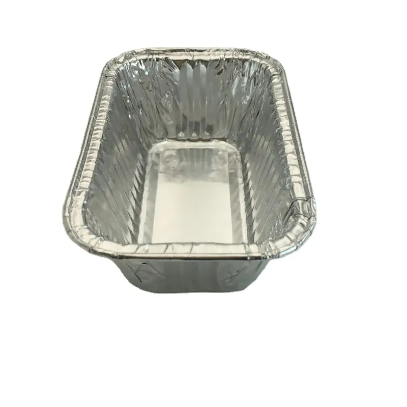 Ménage Rectangle Moules À Tarte En Aluminium Feuille Muffin Étain Feuille Tasse Gâteau Stand Crème Glacée Moule