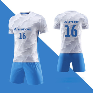Nouvel uniforme de football d'été pour club, ensemble d'uniformes de football, uniformes d'entraînement et de compétition, possibilité d'imprimer un logo - Product Image 2