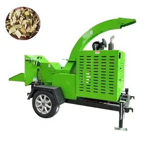 Ahşap için odun parçalayıcı makine üretim tesisi odun parçalayıcı bahçe parçalayıcı makinesi