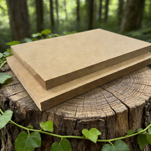 Tablero de MDF a <span class=keywords><strong>Precio</strong></span> de Fábrica al <span class=keywords><strong>por</strong></span> Mayor, Resistente a la Humedad, Chapa de Madera Lijada, 18 mm, 4x8, Tablero de Fibra de Densidad Media - Product Image 2