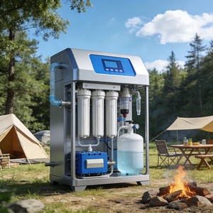 Purificateur d'eau RO avec PLC et pompe, garantie 1 an, capacité 1000L/heure, pour la résolution des problèmes de manque d'eau d'urgence et la lutte contre la contamination - Product Image 2