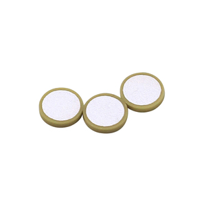 Generador <span class=keywords><strong>Piezoeléctrico</strong></span> Ultrasónico de Disco de Zirconia Anular - Product Image 3