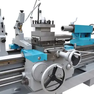 SDM-800B Heavy Conventional Horizontal Duty Machine Precision Metal Turning Lathe Machine