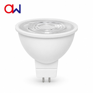 ไฟสปอร์ตไลท์ LED MR16 ปรับความสว่างได้ ไม่กระพริบ AC DC12V 5W SMD2835 หลอดไฟ LED พลาสติก+อะลูมิเนียม สำหรับไฟภายในอาคาร - Product Image 2