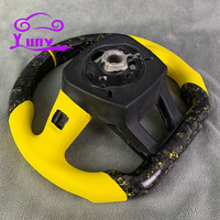 Volant de course personnalisé en fibre de carbone pour Lamborghini Gallardo Urus Aventador Huracán LP550 LP560 LP570