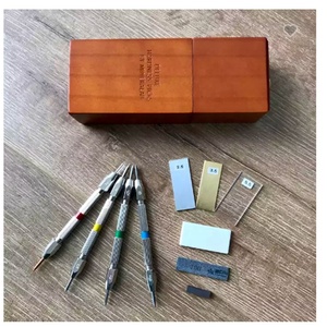 Mohs Hardness Pen Grade 2-9 Mineralab Floor <b>Tile</b> Glass Rock Tester Mohs Hardness Tester - Product Image 4