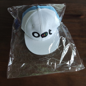 Gorras de Hip Hop de 6 Paneles de Alta Calidad OEM, Gorra de Béisbol Personalizada de Acrílico y Algodón con Visera Plana y Cierre a Presión, con Logotipo Bordado - Product Image 2