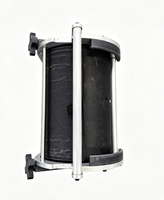 Mât télescopique en fibre de verre bistable de 4 m, charge 15 kg, léger, avec câble de tirage, pour antenne, éclairage, capteur de caméra
