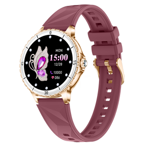 Reloj Inteligente de Lujo para Mujer, Nuevo Modelo 2026, Resistente al Agua IP68, Pantalla TFT, Correa de Silicona, <span class=keywords><strong>Aplicación</strong></span> Fitcloudpro, Monitor Multideportivo, Envío Gratis - Product Image 3