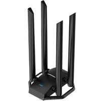 COMFAST CF-WU785AC 1300Mbps双频外部天线适配器USB 3.0无线WiFi网卡