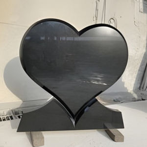 Dalles de granit noir absolu sur mesure de tous types pour la décoration murale de cuisines et salles de bain, villas et hôpitaux, export en vrac en Inde - Product Image 1