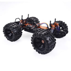 ZD Toy MT8 Pirates 1/8 4Wd Brushless Big Size 90Km/H Fast Alloy Rc Electric Monster Trucks - Product Image 5
