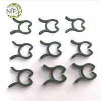Benutzer definiertes Logo Neues Modell Pflanzen clips Ring Hochwertiger umwelt freundlicher biologisch abbaubarer Kunststoff im modernen Stil